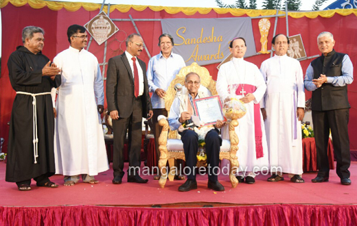 sandesha awards 2018